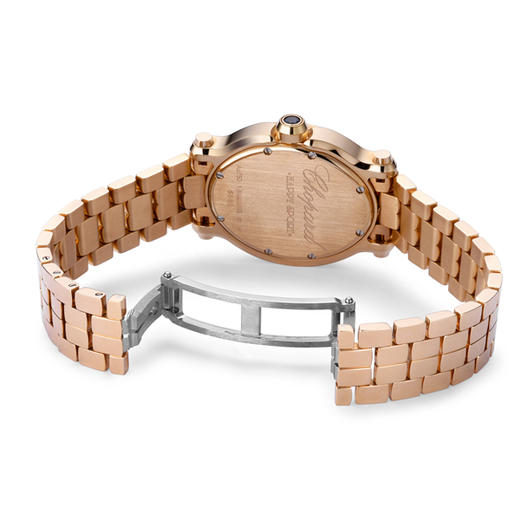 萧邦 Chopard Happy Sport 系列女士石英腕表 275350-5002 商品图6