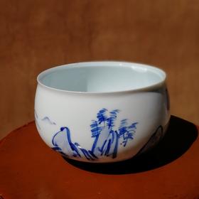 一白画瓷----水源