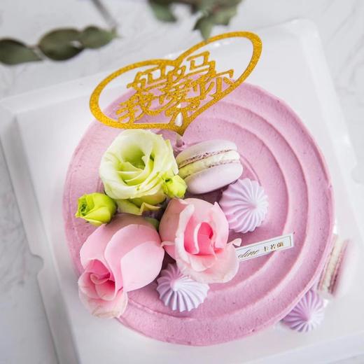 生日蛋糕/果酱奶油蛋糕/女神 商品图1