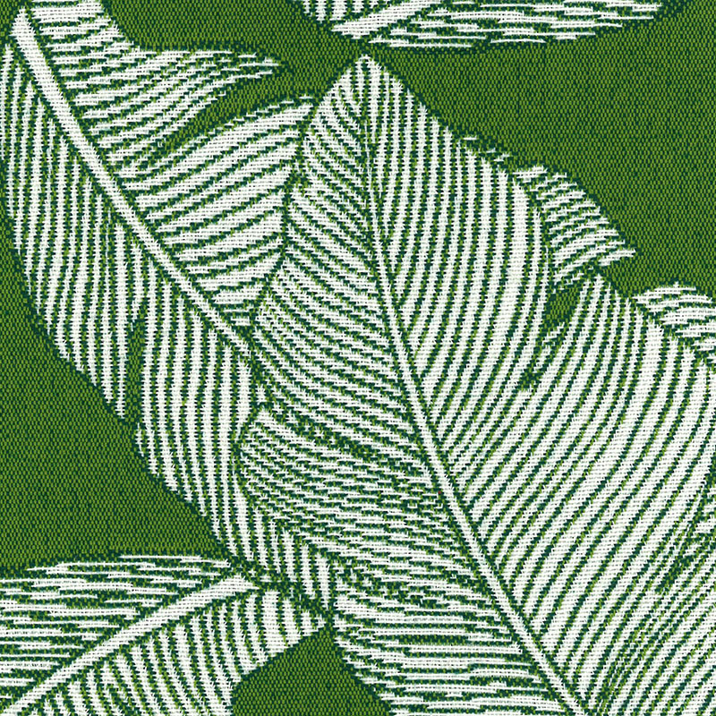 15260402/402.202 爱仕沃玛（axroma）芭蕉叶-宝石绿Nightingale Amazon大提花装饰面料适用于室内、户外和酒店工程
