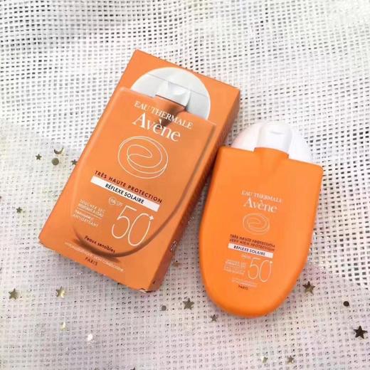 Avene雅漾防晒霜小金刚 清爽倍护便携防晒乳30ml （402712） 商品图3
