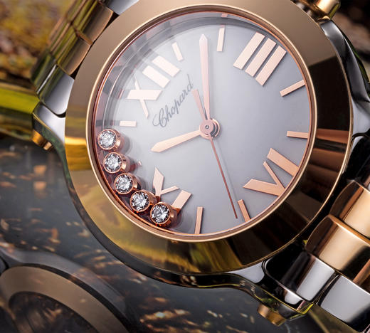 萧邦 Chopard Happy Diamonds系列女士石英腕表 278509-6003 商品图2