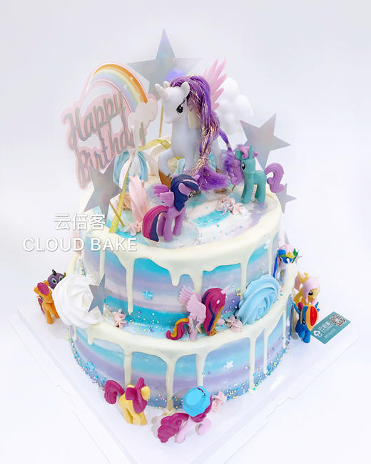 【小马宝莉主题蛋糕】 商品图3