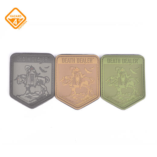 Hazard4美国危机4 FZ-DDL战术魔术贴章军迷臂章背包贴章安全臂贴个性徽章 商品图0
