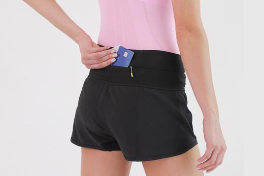 Flipbelt 运动短裤男女夏季速干透气舒适跑步裤多功能隐形腰包健身裤 商品图5