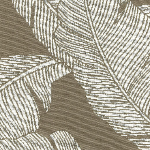 15260802/602.202 爱仕沃玛（axroma）芭蕉叶-亚麻灰Nightingale Hemp大提花装饰面料适用于室内、户外和酒店工程 商品图0