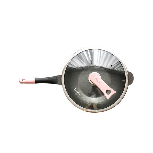 韩国 迪迪尼卡 麦饭石不粘锅 32CM黑色【一般贸易】
 商品图3