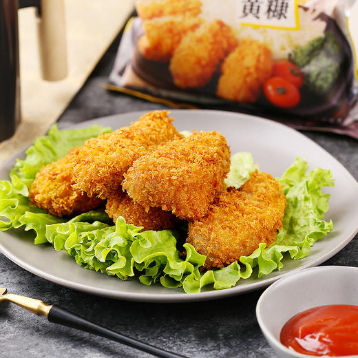 新良面包糠200g多包装黄糠家用 油炸 香酥面包糠家用小包装商用炸鸡裹粉 商品图3