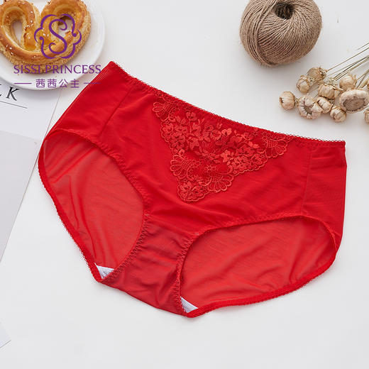 重工蕾丝  包臀  挚爱香氛美臀裤 商品图1