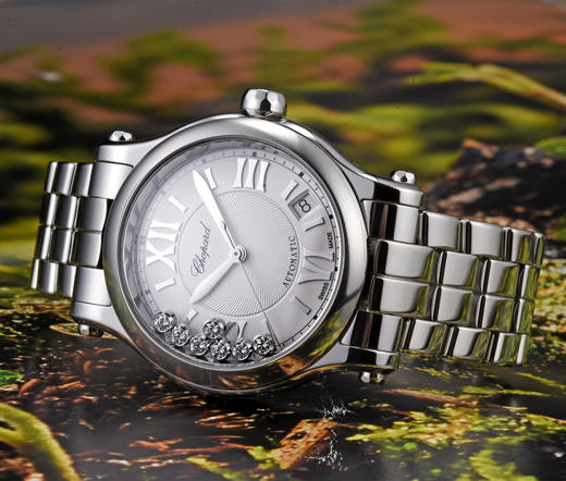 萧邦 Chopard Happy Sport 系列女士自动机械腕表 278559-3002 商品图1