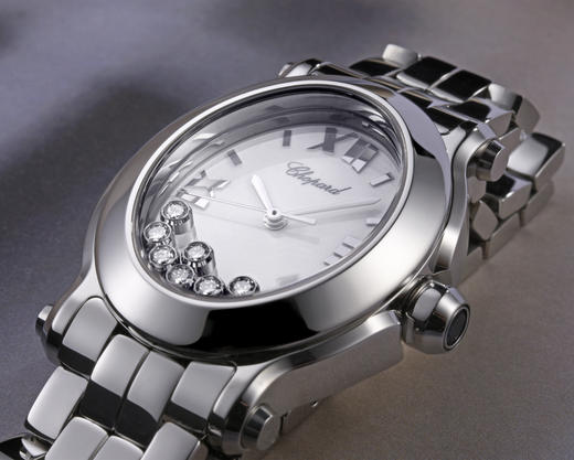 萧邦 Chopard Happy Diamonds系列女士石英腕表 278546-3003 商品图2