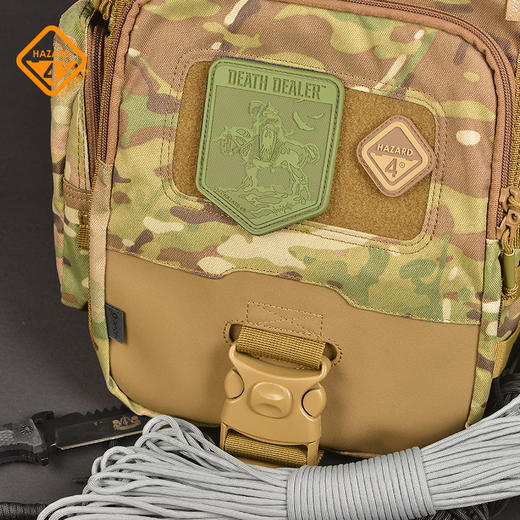 Hazard4美国危机4 FZ-DDL战术魔术贴章军迷臂章背包贴章安全臂贴个性徽章 商品图4