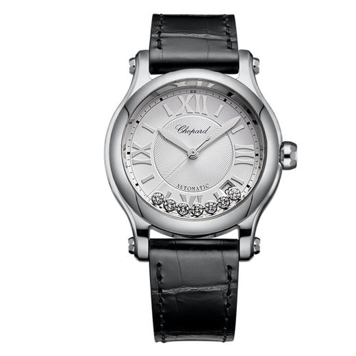 萧邦 Chopard Happy Sport系列女士自动机械腕表 278559-3001 商品图0