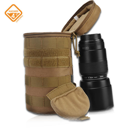 Hazard4美国危机4 JLR-94军迷镜头袋保护袋收纳包防震内胆包镜头腰包套筒 商品图1