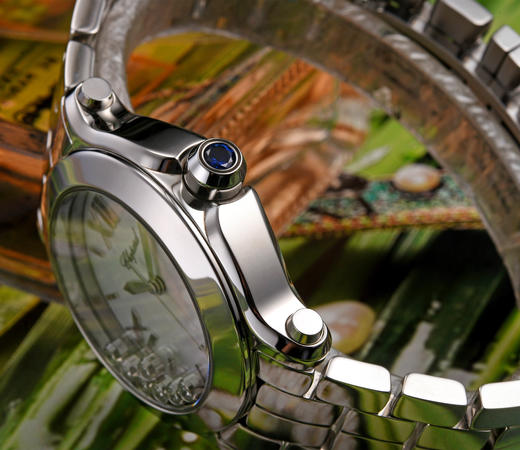 萧邦 Chopard Happy Sport系列女士石英腕表 278477-3001 商品图4