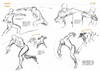 【中商原版】 动画师羽山淳一的人体动态速写 港台原版 枫书坊出版 绘画方法 漫画技法 商品缩略图2
