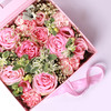 立减100|299元抢购“钻石心慕斯蛋糕+鲜花礼盒”套餐 商品缩略图3