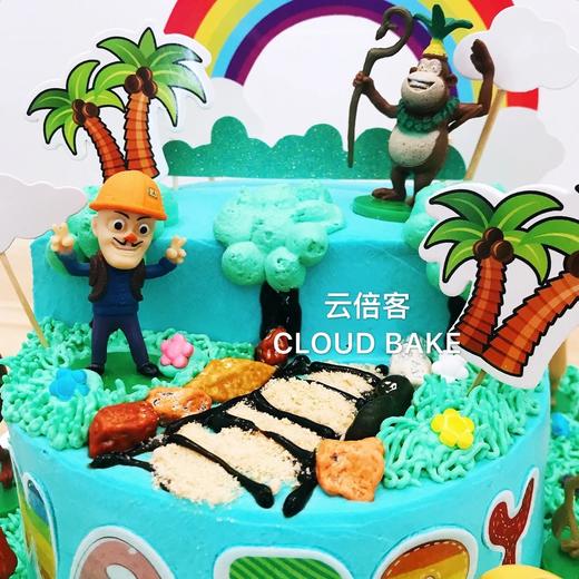 【熊出没场景蛋糕】 商品图3