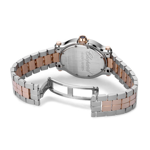 萧邦 Chopard Happy Diamonds系列女士石英腕表 手表 278546-6003 商品图7