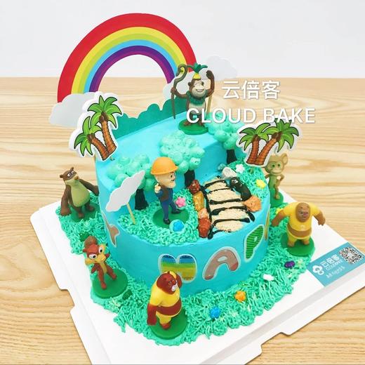 【熊出没场景蛋糕】 商品图2