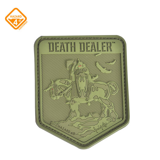 Hazard4美国危机4 FZ-DDL战术魔术贴章军迷臂章背包贴章安全臂贴个性徽章 商品图1