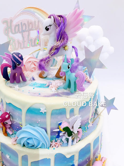 【小马宝莉主题蛋糕】 商品图4