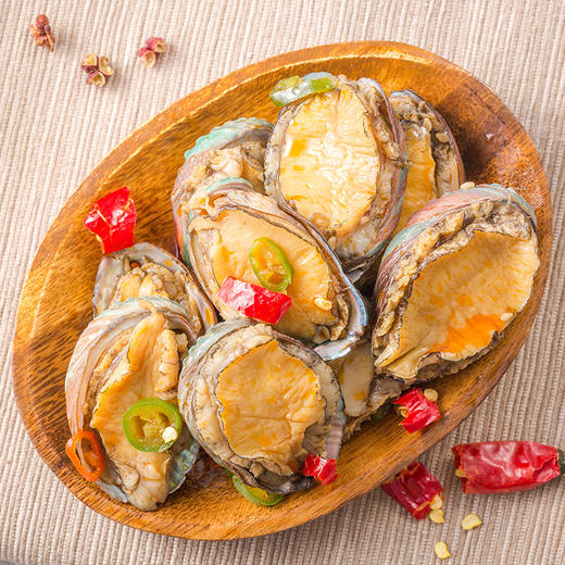 船歌鲜食鲍鱼仔麻辣小海鲜270g罐2