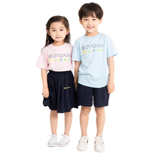 幼儿夏季新款亲子园园服 商品图4