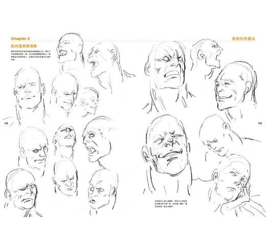 【中商原版】 动画师羽山淳一的人体动态速写 港台原版 枫书坊出版 绘画方法 漫画技法 商品图4