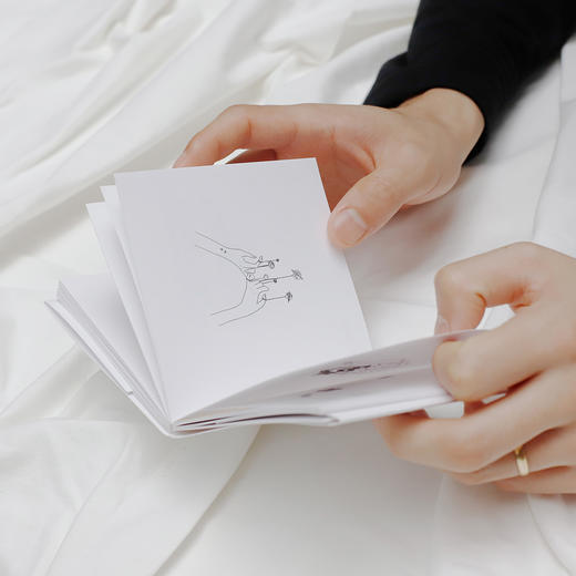 「Random 艺术家合作系列」 百日梦 暗流之歌 minizine 商品图1