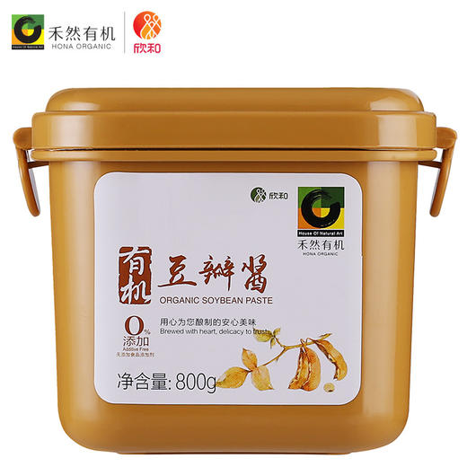 有机豆瓣酱800g（中国有机认证） 商品图3