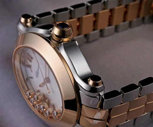 萧邦 Chopard Happy Diamonds系列女士石英腕表 手表 278546-6003 商品图2