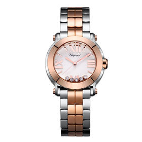 萧邦 Chopard Happy Diamonds系列女士石英腕表 278509-6003