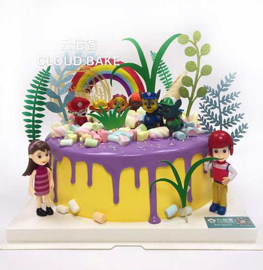 【汪汪队主题蛋糕】丛林探险 商品图4