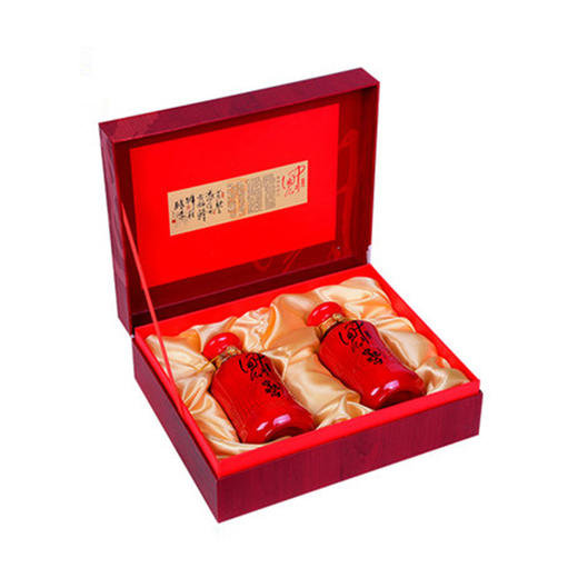 宁化府中国红醋礼盒500ml×2瓶 商品图3