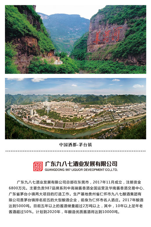 987·天藏酱香型白酒（蓝瓶） 商品图2