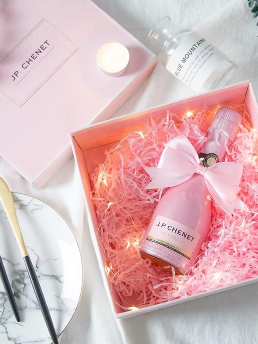 法国香奈冰爽桃红起泡酒200ml 商品图4