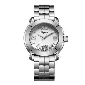 萧邦 Chopard Happy Sport系列女士石英腕表 278477-3001