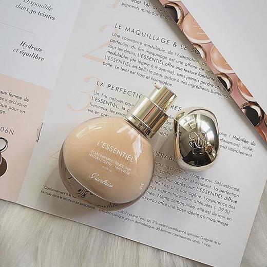 Guerlain娇兰 2019新款 L'ESSENTIEL小灯泡 小圆瓶 粉底液（427945）（0428034） 商品图1
