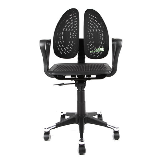 米乔人体工学透气电脑办公椅 大师椅 商品图5