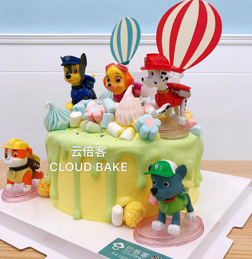 【汪汪队主题蛋糕】气球款 商品图4