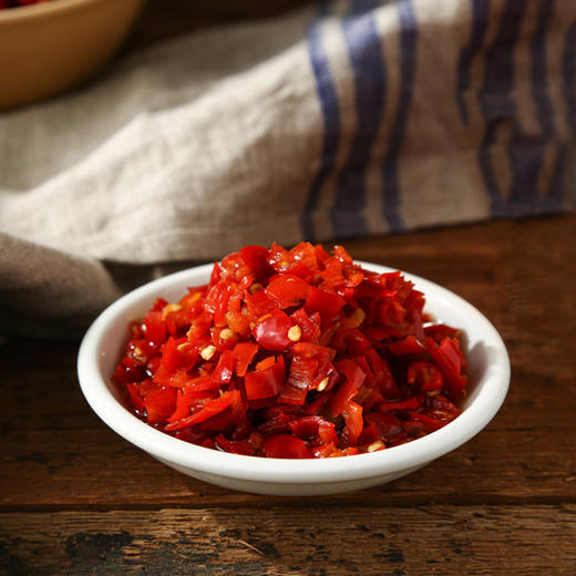 黔货出山贵州辣椒特产贵三红特辣王红520g