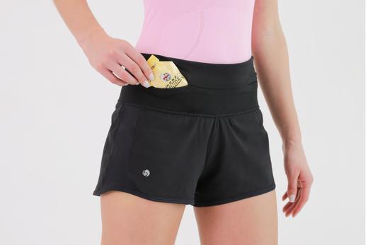 Flipbelt 运动短裤男女夏季速干透气舒适跑步裤多功能隐形腰包健身裤 商品图1