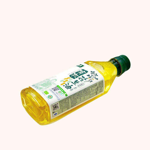 有机花生油  500ml/瓶（中国有机认证） 商品图1