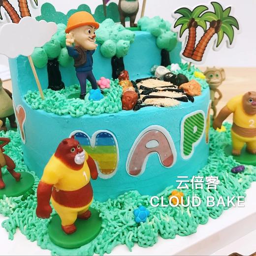 【熊出没场景蛋糕】 商品图4