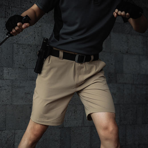 【超轻速干】羽刃轻型简洁战术短裤 商品图5