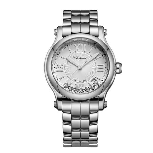 萧邦 Chopard Happy Sport 系列女士自动机械腕表 278559-3002 商品图0