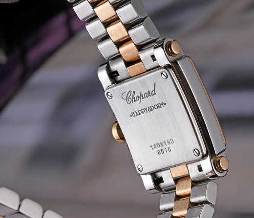 萧邦 Chopard Happy Sport 系列女士石英腕表 278516-6002 商品图4