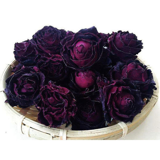 法国墨红玫瑰大朵花蕊，不含硫磺0添加 一朵一杯 商品图2