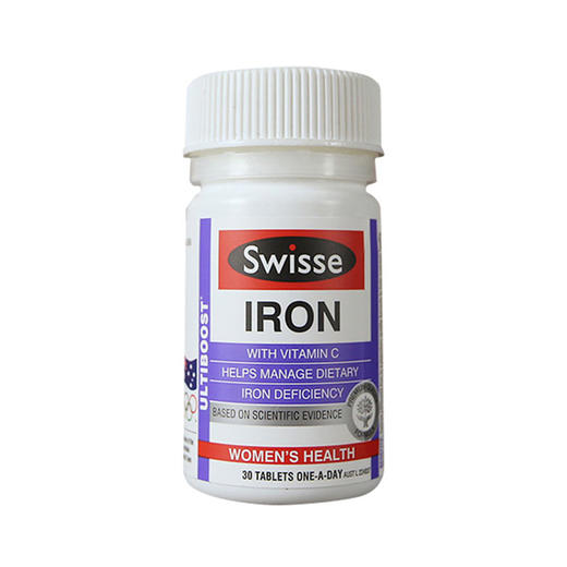 现货  Swisse Iron补铁片30片 商品图0